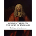 Commentaries on the Laws of England