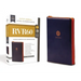 Rvr60, Santa Biblia, Letra Supergigante, Leathersoft, Azul, Con Cierre, Comfort Print
