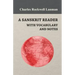 A Sanskrit Reader - With Vocabulary And Notes