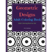 Geometric Designs Adult Coloring Book: Adult Coloring Books for Her
