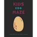 Kids Egg Mazes: Maze Activity Book for Kids Great for Critical Thinking Skills, An Amazing Maze Activity Book for Kids