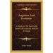 Augustine and Evolution: A Study in the Saint's de Genesi Ad Litteram and de Trinitate