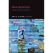 New Materials: Towards a History of Consistency