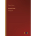 Barnaby Rudge: in large print