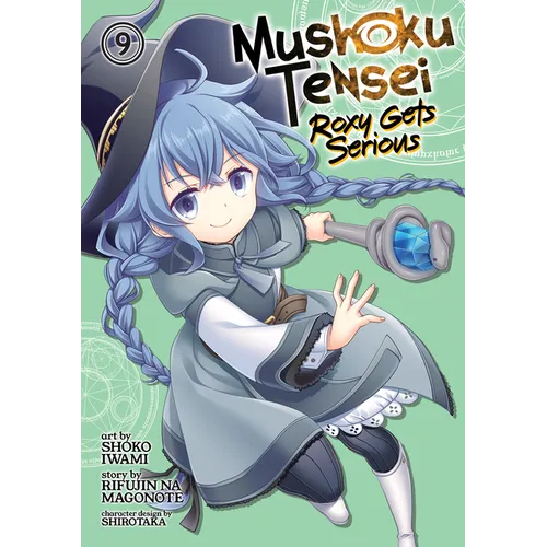 Mushoku Tensei: Roxy Gets Serious Vol. 9