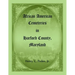 African American Cemeteries in Harford County, Maryland