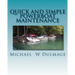 Quick and Simple Powerboat Maintenance