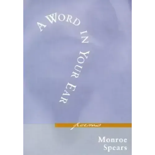 A Word in Your Ear: Poems