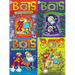 The Bots Collected Set #2: A Tale of Two Classrooms; The Secret Space Station; Adventures of the Super Zeroes; The Lost Camera