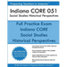 Indiana CORE 051 Social Studies Historical Perspectives: 051 Historical Perspectives CORE Exam