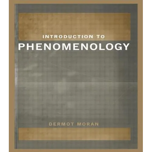 Introduction to Phenomenology