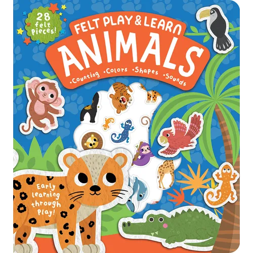 Felt Play & Learn Animals