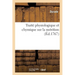 Traité Physiologique Et Chymique Sur La Nutrition
