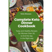 Complete Keto Dinner Cookbook: Tasty and Healthy Recipes for Women Over 50, to End the day in the Right way