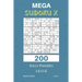 Mega Sudoku X - 200 Easy Puzzles 16x16 Vol.1
