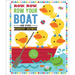 Row, Row, Row Your Boat