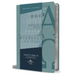 Biblia Rvr 1960 Letra Grande Tamaño Manual, Simil Piel Azul Alpha Omega Con Nombres de Dios / Spanish Bible Rvr 1960 Handy Size Large Print Leathersof