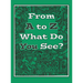 From A to Z What Do You See?