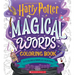 Magical Words Coloring Book: 24 Color & Frame Posters (Harry Potter)