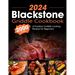 Blackstone Griddle Cookbook: 2000 Days of Outdoor Griddle Cooking Recipes for Beginners and Advanced Users. Master Griddling with Pro Techniques an