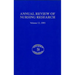 Annual Review of Nursing Research, Volume 13, 1995: Focus on Key Social and Health Issues