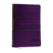 Color Code Study Bible, Revealing God's Truth Color by Color (Kjv, Purple Leathersoft, Red Letter)