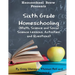 Sixth Grade Homeschooling: (Math, Science and Social Science Lessons, Activities, and Questions)