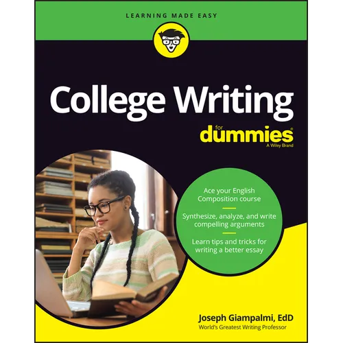 College Writing for Dummies