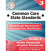 Third Grade Common Core Workbook: Worksheets