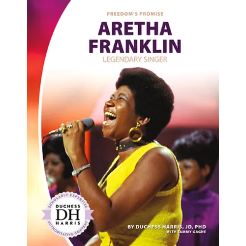 Aretha Franklin: Legendary Singer: Legendary Singer