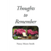 Thoughts to Remember