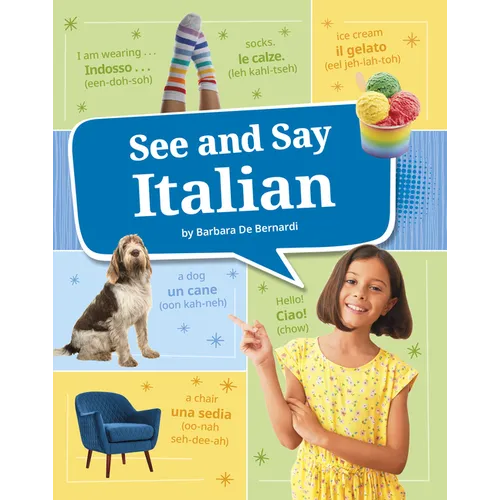 See and Say Italian