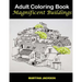 Adult Coloring Book - Magnificent Buildings: 40 Detailed Coloring Pages Of Buildings