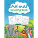 Animal Coloring Book: An Animals Coloring Book for Kids Aged 2-4 4-8, Preschoolers and Toddlers with 40+ Beautiful Coloring Pages