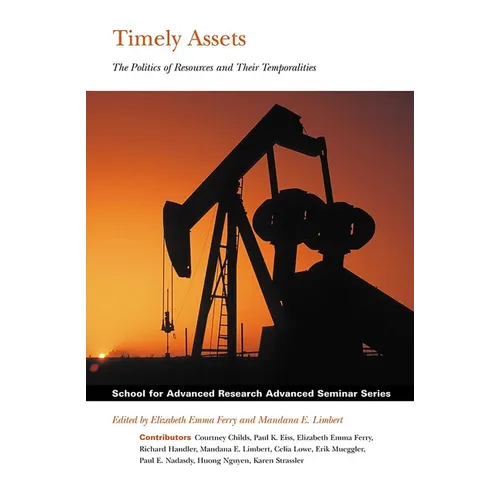 Timely Assets: The Politics of Resources and Their Temporalities
