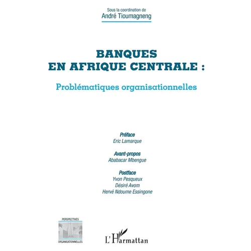 Banques en Afrique centrale: problématiques organisationnelles