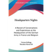 Headquarters Nights: A Record of Conversations and Experiences at the Headquarters of the German Army in France and Belgium
