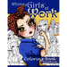 Whimsy Girls at Work Coloring Book