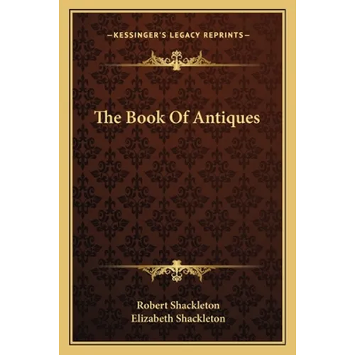 The Book Of Antiques