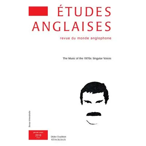 Etudes Anglaises - N1/2018