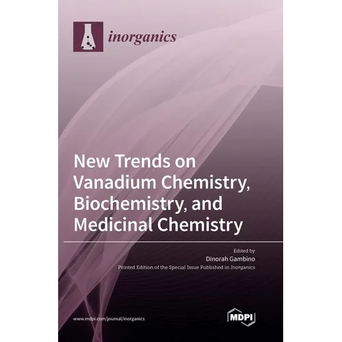 New Trends on Vanadium Chemistry, Biochemistry, and Medicinal Chemistry