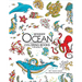 Wonder ocean coloring books for adults: Adult Coloring Book