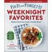 Fix-It and Forget-It Weeknight Favorites: Simple & Delicious Family-Friendly Meals