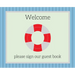 Guest Book for vacation home (Hardcover)