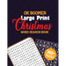 OK Boomer Large Print Christmas Word Search Book: Unique Large-Print Christmas Word Search Puzzle Book for Adults Brain Exercise Game