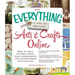 The Everything Guide to Selling Arts & Crafts Online: How to Sell on Etsy, Ebay, Your Storefront, and Everywhere Else Online