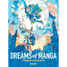 Dreams of Manga: A Magical Coloring Book