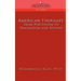 American Thought: From Puritanism to Pragmatism and Beyond