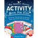 The Insanely Festive Activity Book For Kids: Christmas Themed Color By Number, Maze, and Connect The Dot Puzzles