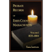 Probate Records of Essex County Massachusetts, Volume 1, 1635-1664